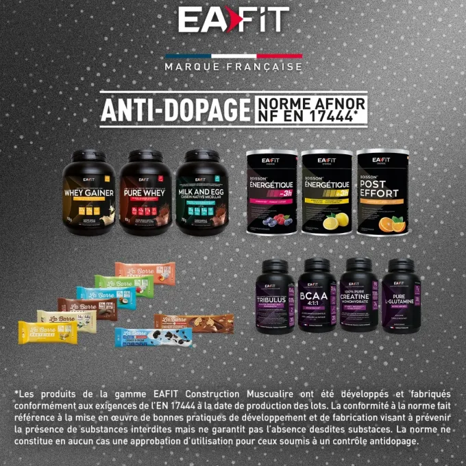 EAFIT Mega Whey Chocolat 750gr