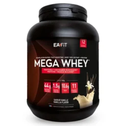 EAFIT Mega Whey Vanille 750gr