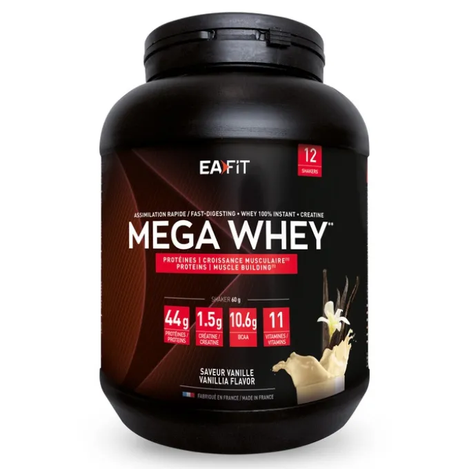 EAFIT Mega Whey Vanille 750gr