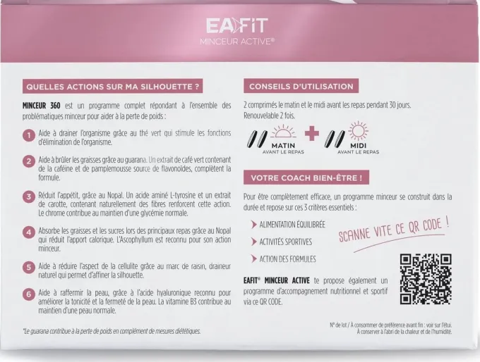 EAFIT Minceur 360 Perte De Poids