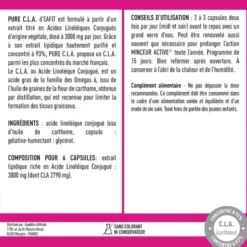 EAFIT Pure CLA 90 capsules