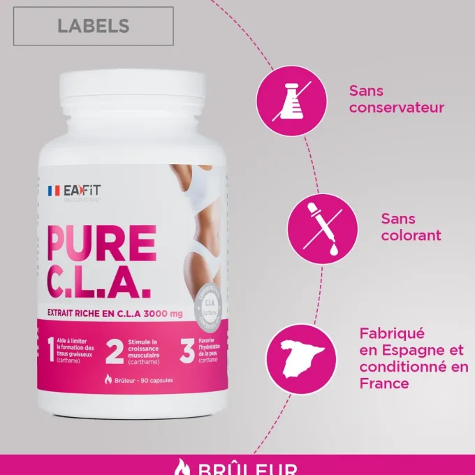 EAFIT Pure CLA 90 capsules