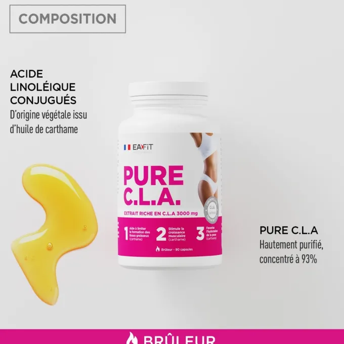 EAFIT Pure CLA 90 capsules