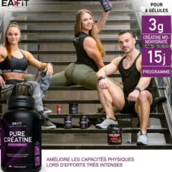 EAFIT Pure Créatine 90 Gélules