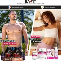 EAFIT Pure Créatine 500g poudre