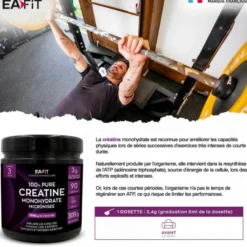 EAFIT Pure Créatine 500g poudre