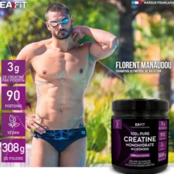 EAFIT Pure Créatine 500g poudre