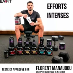 EAFIT Pure Créatine 308 g poudre - 3 mois