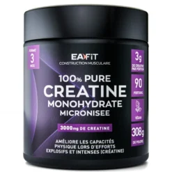 EAFIT Pure Créatine 308 g poudre - 3 mois