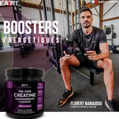 EAFIT Pure Créatine 308 g poudre - 3 mois