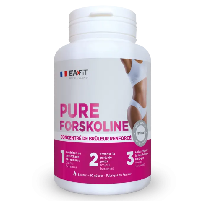 EAFIT Pure Forskoline 60 gélules