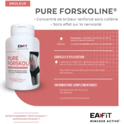 EAFIT Pure Forskoline 60 gélules