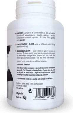 EAFIT Pure Forskoline 60 gélules