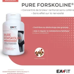 EAFIT Pure Forskoline 60 gélules