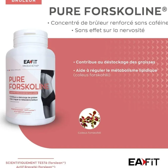 EAFIT Pure Forskoline 60 gélules