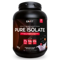 EAFIT Pure Isolate Fruits rouges 750g