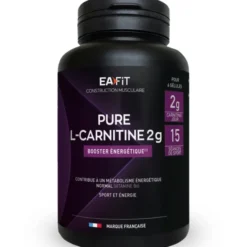 EAFIT Pure L-Carnitine 2 g 90 gélules