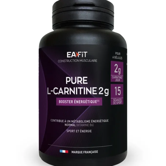 EAFIT Pure L-Carnitine 2 g 90 gélules
