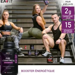 EAFIT Pure L-Carnitine 2 g 90 gélules