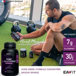 EAFIT Pure L-Glutamine 243 g