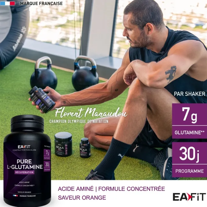 EAFIT Pure L-Glutamine 243 g