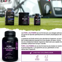 EAFIT Pure L-Glutamine 243 g