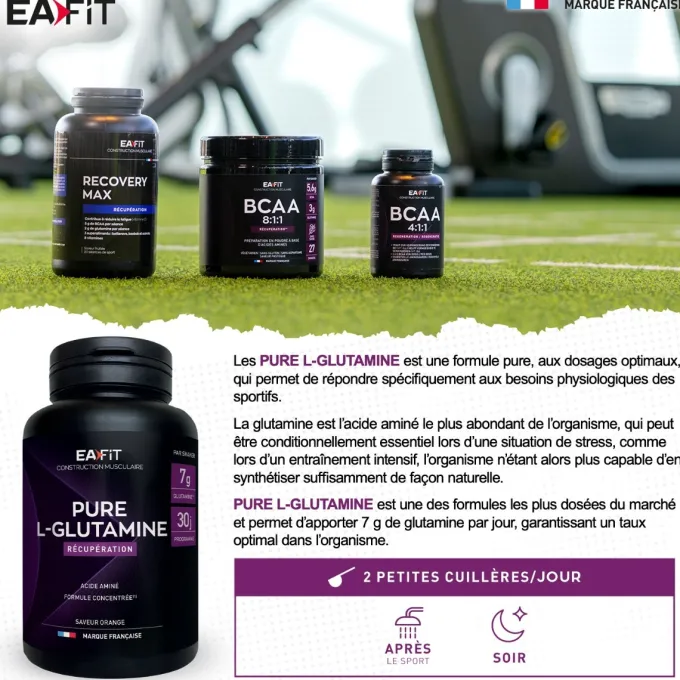 EAFIT Pure L-Glutamine 243 g