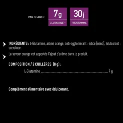 EAFIT Pure L-Glutamine 243 g