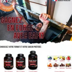 EAFIT Pure Whey Café 750gr