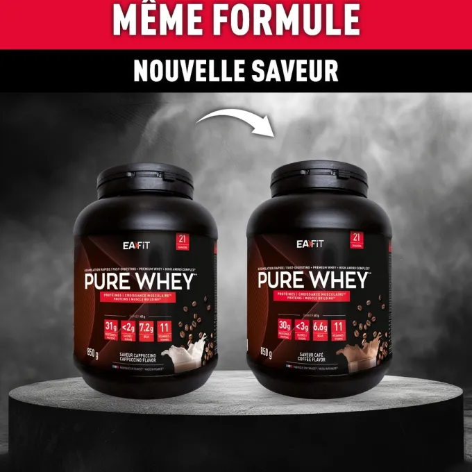 EAFIT Pure Whey Café 850gr
