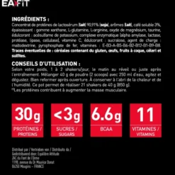 EAFIT Pure Whey Café 850gr