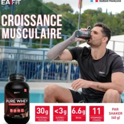 EAFIT Pure Whey Café 2,2 kg