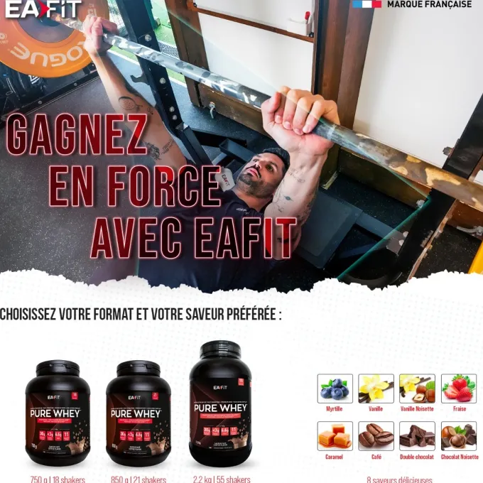 EAFIT Pure Whey Café 2,2 kg