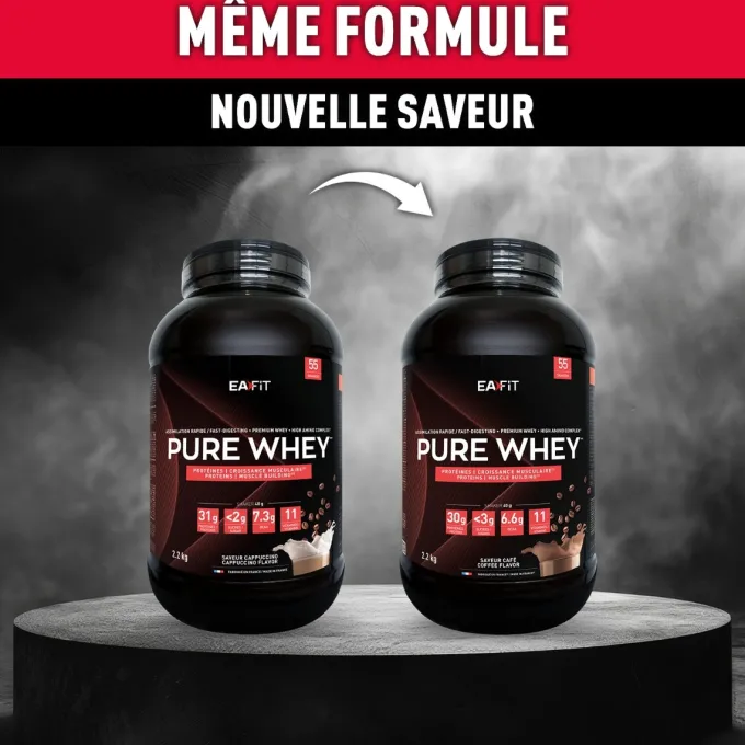 EAFIT Pure Whey Café 2,2 kg