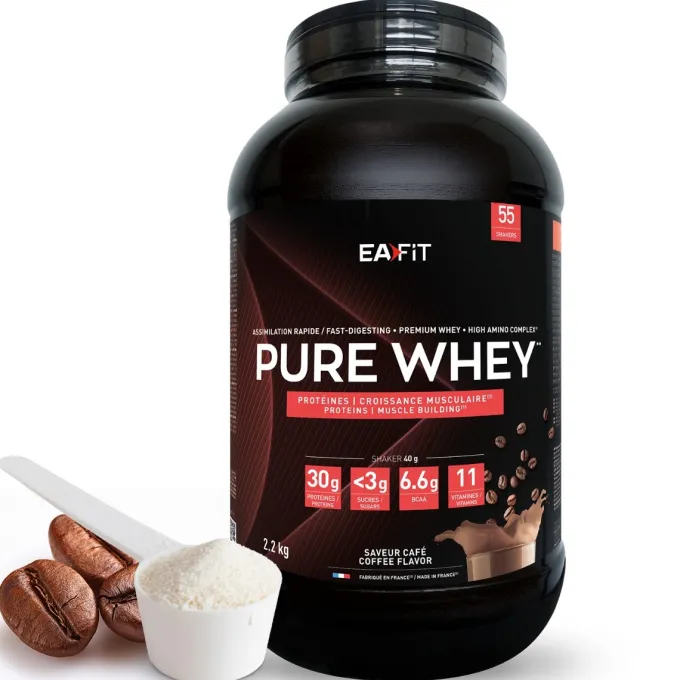 EAFIT Pure Whey Café 2,2 kg