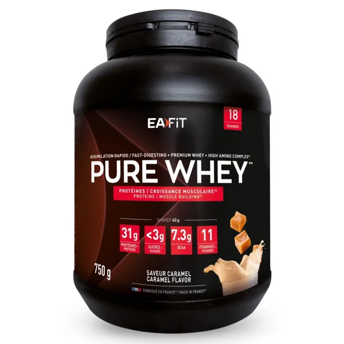 EAFIT Pure Whey Caramel 750gr
