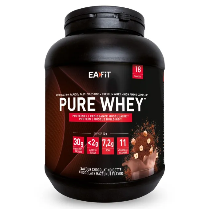 EAFIT Pure Whey Chocolat Noisette 850 g