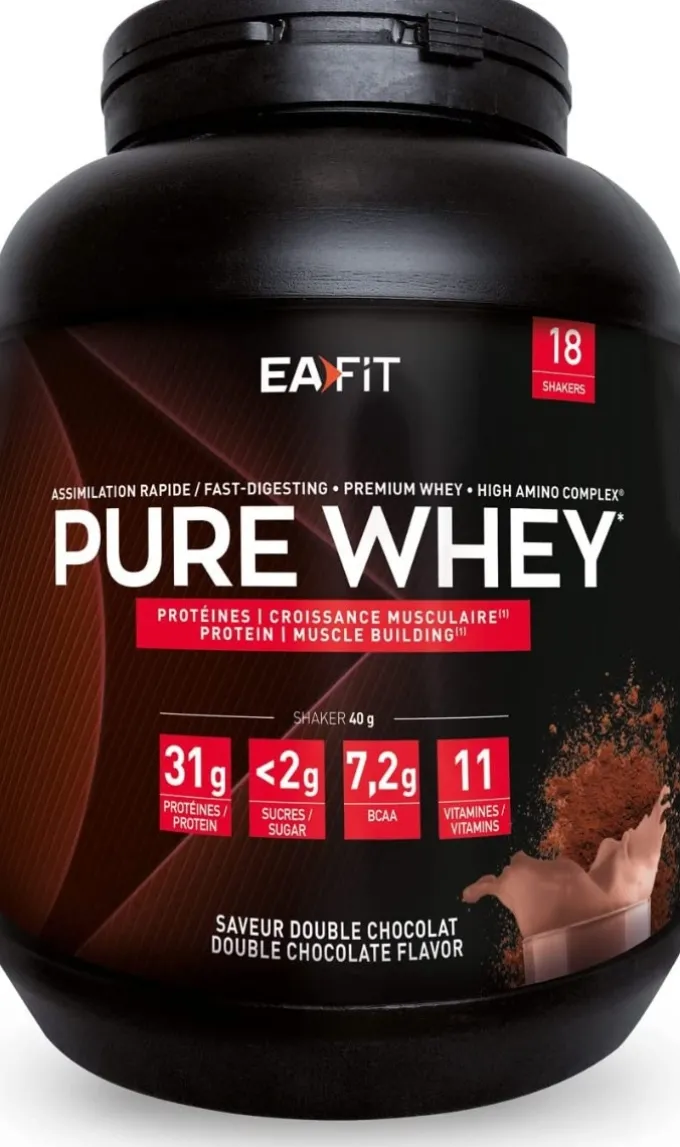 EAFIT Pure Whey Double Chocolat 750gr