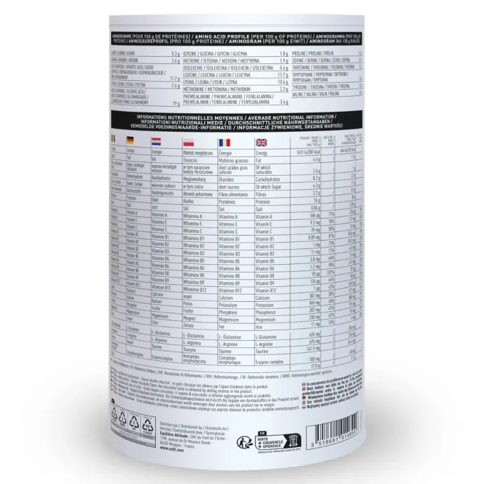 EAFIT Pure Whey Double Chocolat 360 gr