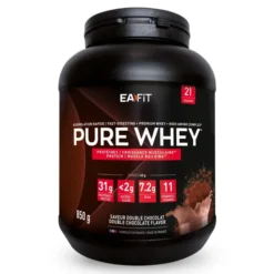 EAFIT Pure Whey Double Chocolat 850gr