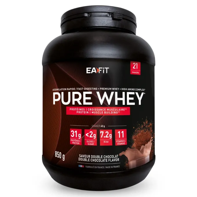 EAFIT Pure Whey Double Chocolat 850gr