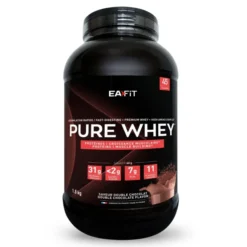 EAFIT Pure Whey Double Chocolat 1.8 kg