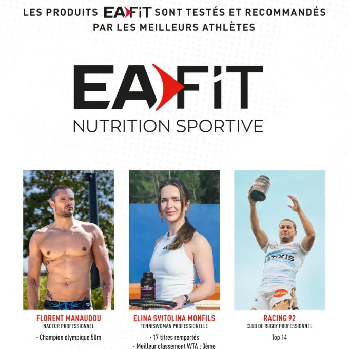 EAFIT Pure Whey Isolate Chocolat 750 g