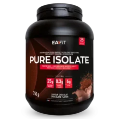 EAFIT Pure Whey Isolate Chocolat 750 g