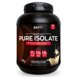 EAFIT Pure Whey Isolate Vanille 750g