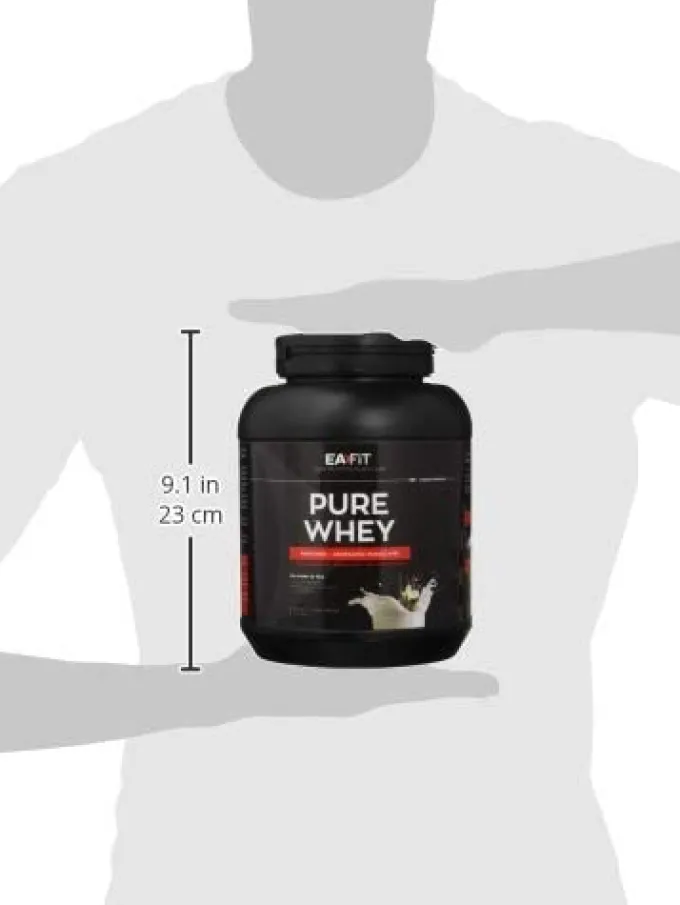EAFIT Pure Whey Myrtille 850gr