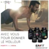 EAFIT Pure Whey Vanille Intense 850gr