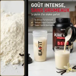 EAFIT Pure Whey Vanille Intense 750gr