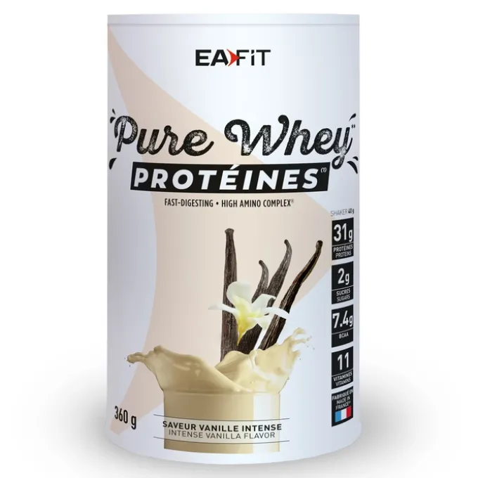 EAFIT Pure Whey Vanille Intense 360 g