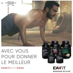 EAFIT Pure Whey Vanille Noisette 750gr